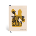 Load image into Gallery viewer, Hardcover Notebook | Yellow Splodge