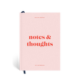 Load image into Gallery viewer, Hardcover Notebook | Pink
