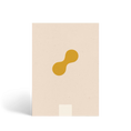 Load image into Gallery viewer, Hardcover Notebook | Yellow Splodge