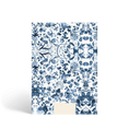 Load image into Gallery viewer, Undated Daily Planner | Blue Foral