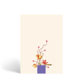 Load image into Gallery viewer, Hardcover Notebook | Floral Tan