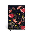 Load image into Gallery viewer, Wellness Journal | Black Botanical