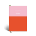Load image into Gallery viewer, Academic Year Planner | Colorblock Cherry Red