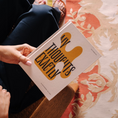 Load image into Gallery viewer, Hardcover Notebook | Yellow Splodge