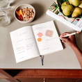 Load image into Gallery viewer, Wellness Journal | Black Botanical