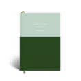 Load image into Gallery viewer, Academic Year Planner | Colorblock Dark Emerald