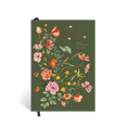 Load image into Gallery viewer, Hardcover Notebook | Floral Green
