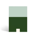 Load image into Gallery viewer, Academic Year Planner | Colorblock Dark Emerald