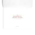 Load image into Gallery viewer, Weekly Desk Planner | Blue Garden
