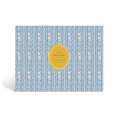 Load image into Gallery viewer, Weekly Desk Planner | Blue Garden