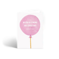 Load image into Gallery viewer, Pregnancy Announcement | Pink Balloon