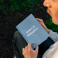 Load image into Gallery viewer, Hardcover Notebook | Blue