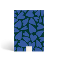 Load image into Gallery viewer, Undated Daily Planner | Hearts Dark Emerald