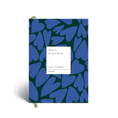 Load image into Gallery viewer, Undated Daily Planner | Hearts Dark Emerald