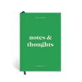 Load image into Gallery viewer, Hardcover Notebook | Green