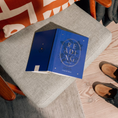 Load image into Gallery viewer, Reading Journal | Blue