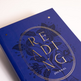 Load image into Gallery viewer, Reading Journal | Blue