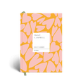 Load image into Gallery viewer, Undated Daily Planner | Hearts Vintage Mustard