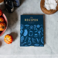 Load image into Gallery viewer, Recipe Journal | Navy