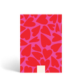 Load image into Gallery viewer, Undated Daily Planner | Hearts Bright Pink