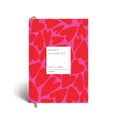 Load image into Gallery viewer, Undated Daily Planner | Hearts Bright Pink