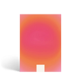 Load image into Gallery viewer, Hardcover Notebook | Pink Gradient