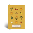 Load image into Gallery viewer, Undated Daily Planner | Vintage Mustard