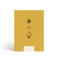 Load image into Gallery viewer, Undated Daily Planner | Vintage Mustard