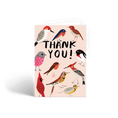 Load image into Gallery viewer, Thank You Card | Feathered Friends