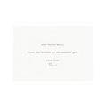 Load image into Gallery viewer, Thank You Card | Midnight Magic