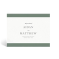 Load image into Gallery viewer, Guest Book | Classic Border