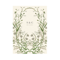 Load image into Gallery viewer, Wedding Invitation | Elderflower