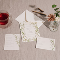 Load image into Gallery viewer, Wedding Invitation | Elderflower