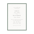 Load image into Gallery viewer, Wedding Invitation | Classic Border