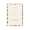 Load image into Gallery viewer, Wedding Invitation | Country Summer