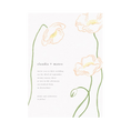 Load image into Gallery viewer, Wedding Invitation | Pretty Poppies
