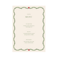 Load image into Gallery viewer, Wedding Menu | Country Summer