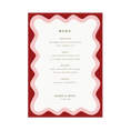 Load image into Gallery viewer, Wedding Menu | Groovy Scallop