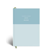 Academic Year Planner | Colorblock Baby Blue