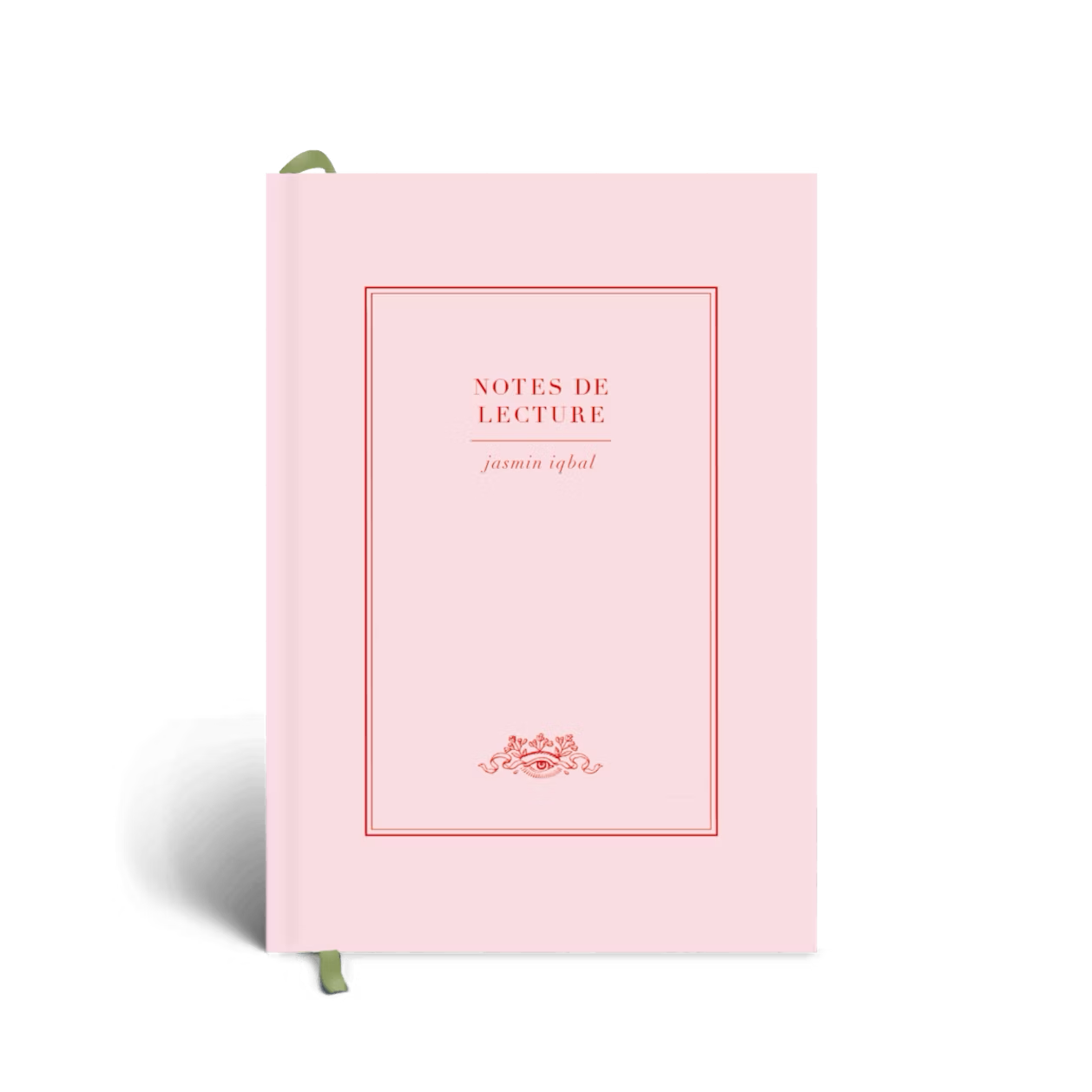 Reading Journal | Pink