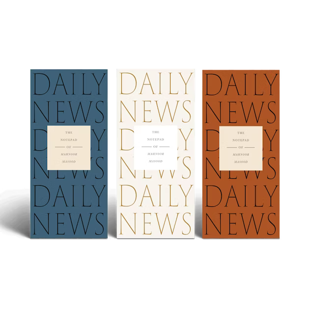 List Notepads | Daily News