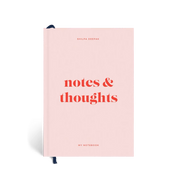Hardcover Notebook | Pink