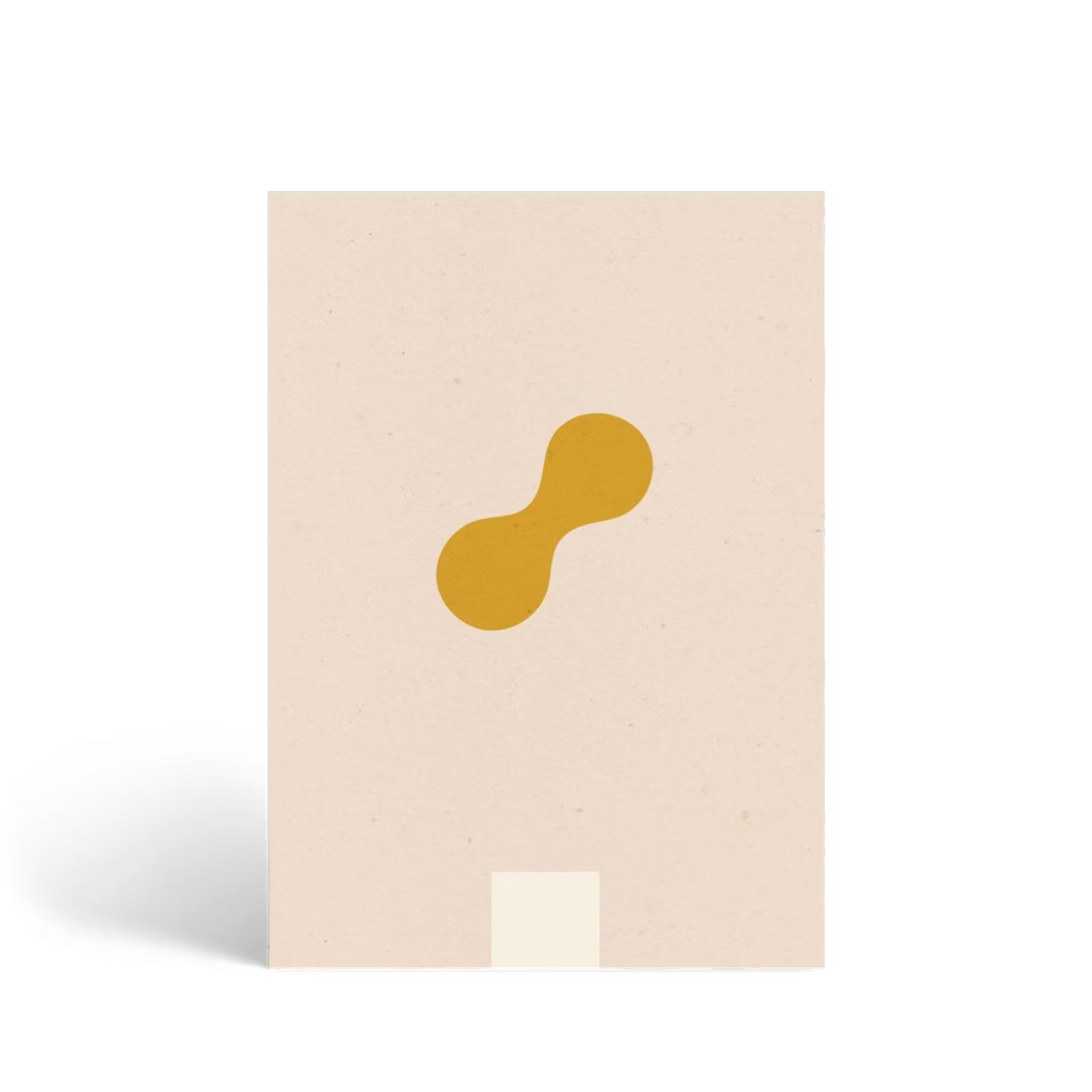 Hardcover Notebook | Yellow Splodge