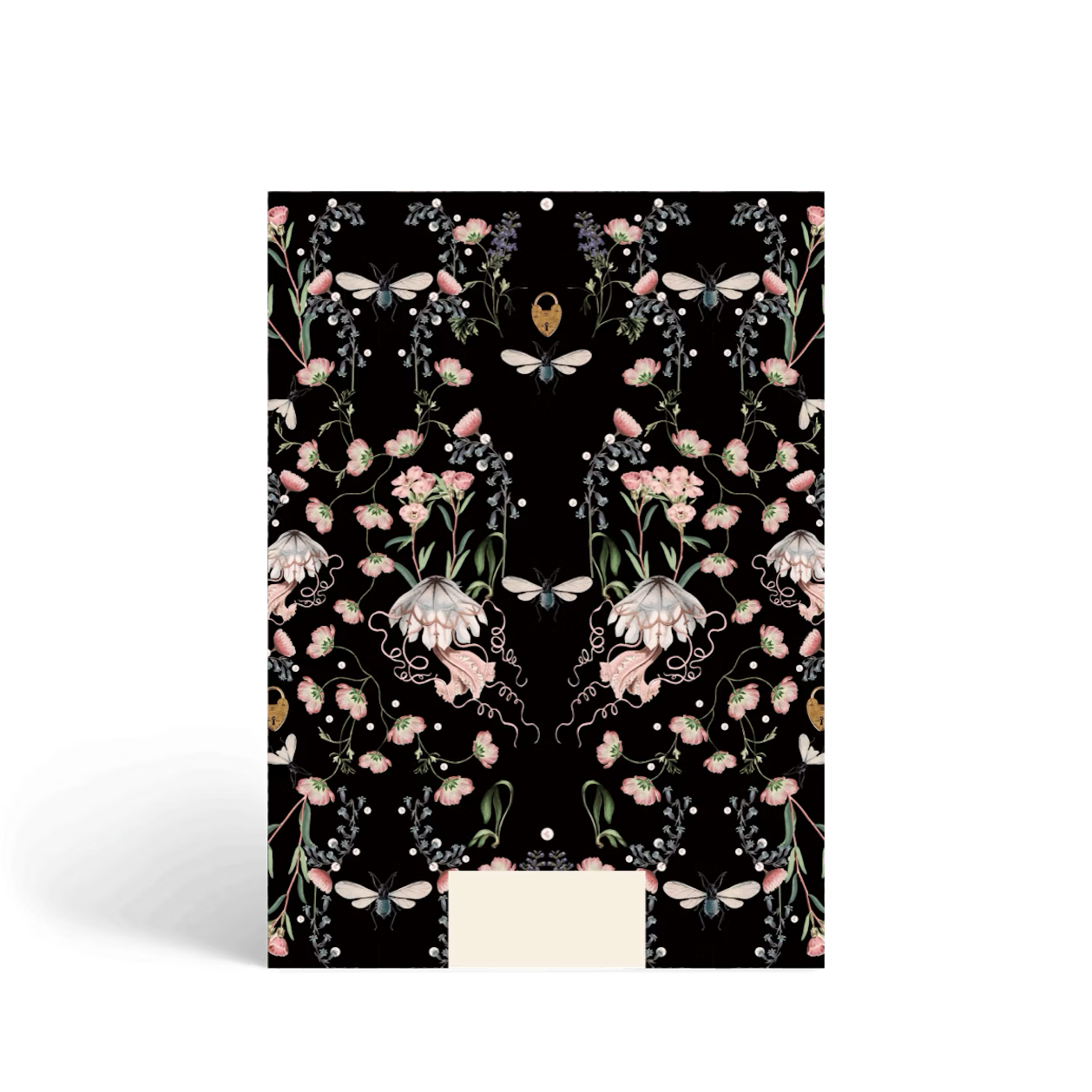 Academic Year Planner | Dark Floral