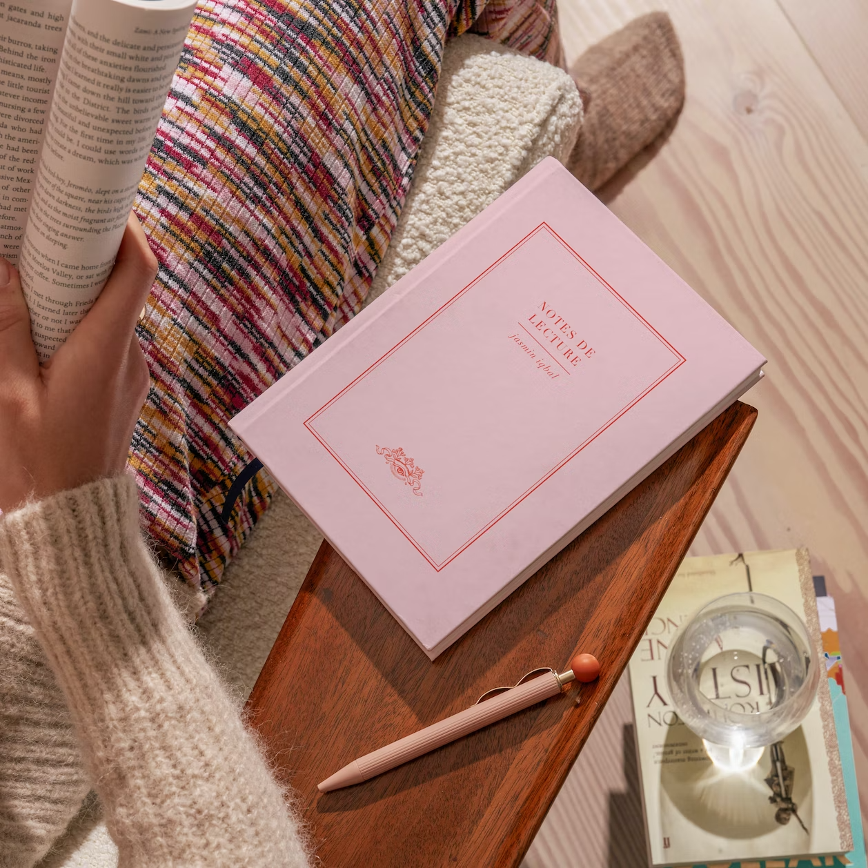 Reading Journal | Pink