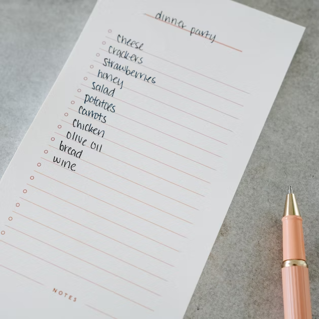 List Notepads | Daily News