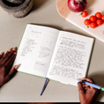 Load image into Gallery viewer, Recipe Journal | Dark Green
