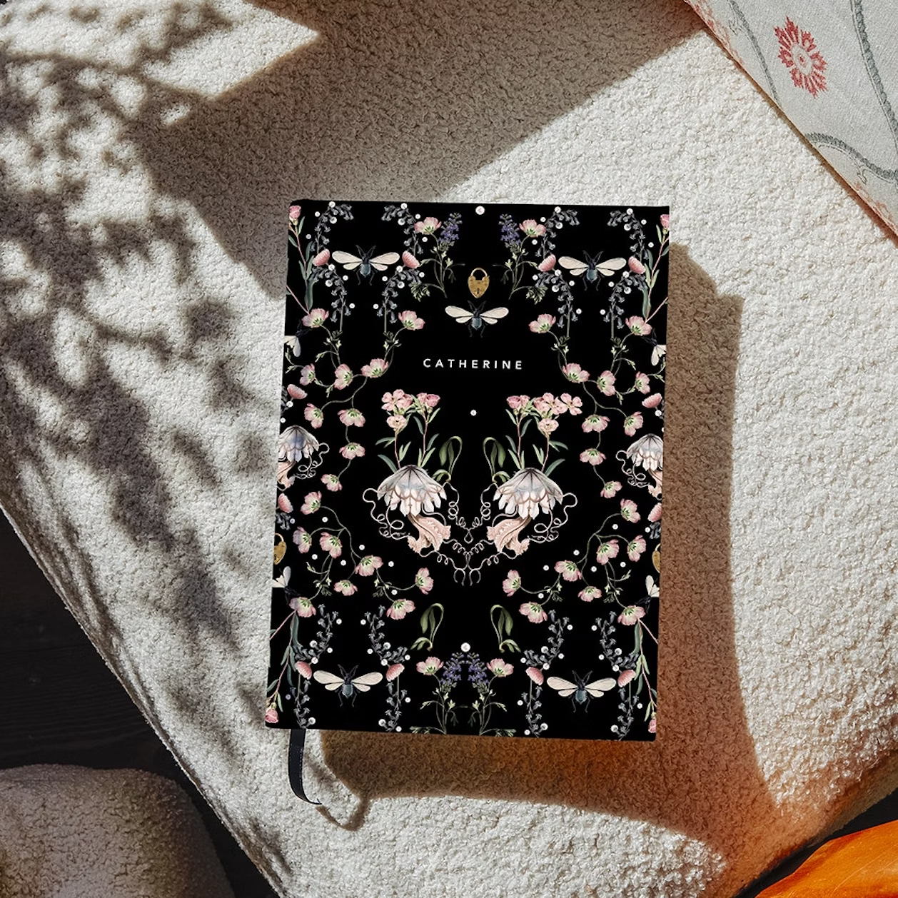 Academic Year Planner | Dark Floral