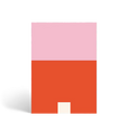 Load image into Gallery viewer, Academic Year Planner | Colorblock Cherry Red
