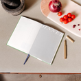 Load image into Gallery viewer, Recipe Journal | Dark Green
